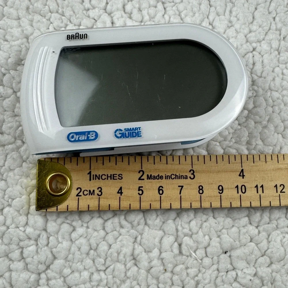Oral-B Braun‎ SmartGuide Wireless Toothbrush Display Timer White 3741